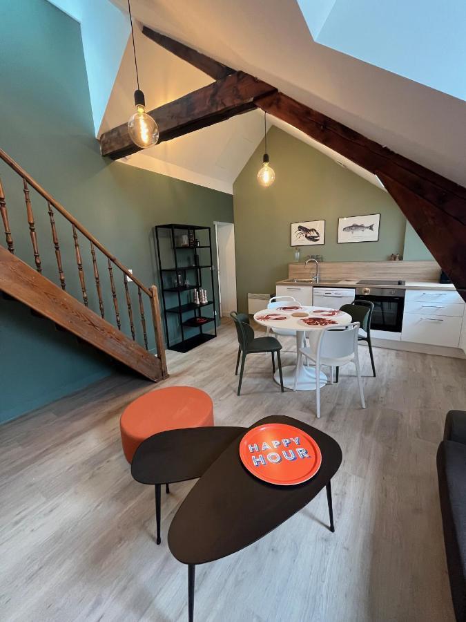 Апартаменты Duplex Refait A Neuf Булонь-сюр-Мер Экстерьер фото