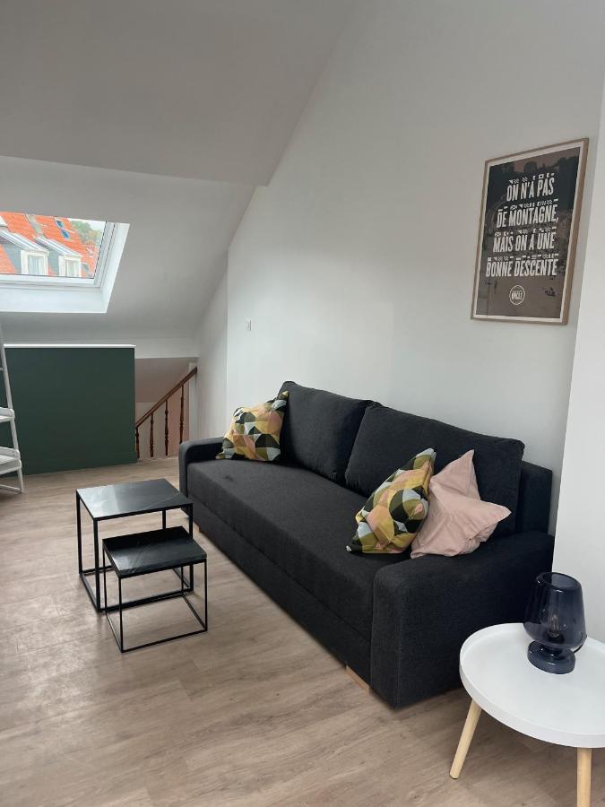 Апартаменты Duplex Refait A Neuf Булонь-сюр-Мер Экстерьер фото