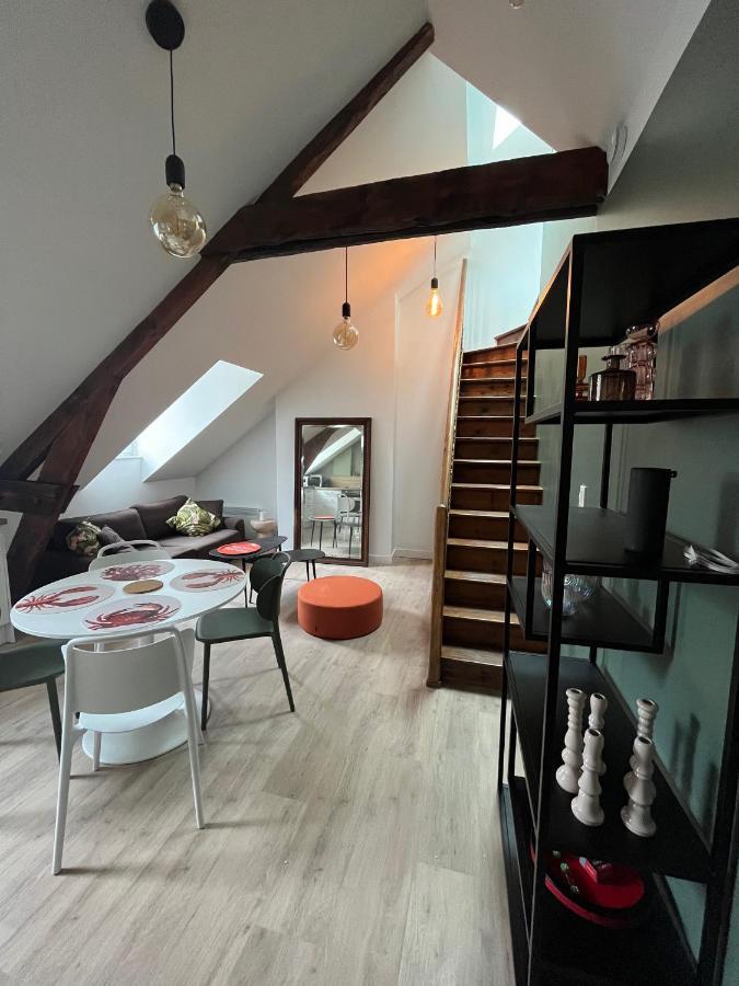 Апартаменты Duplex Refait A Neuf Булонь-сюр-Мер Экстерьер фото