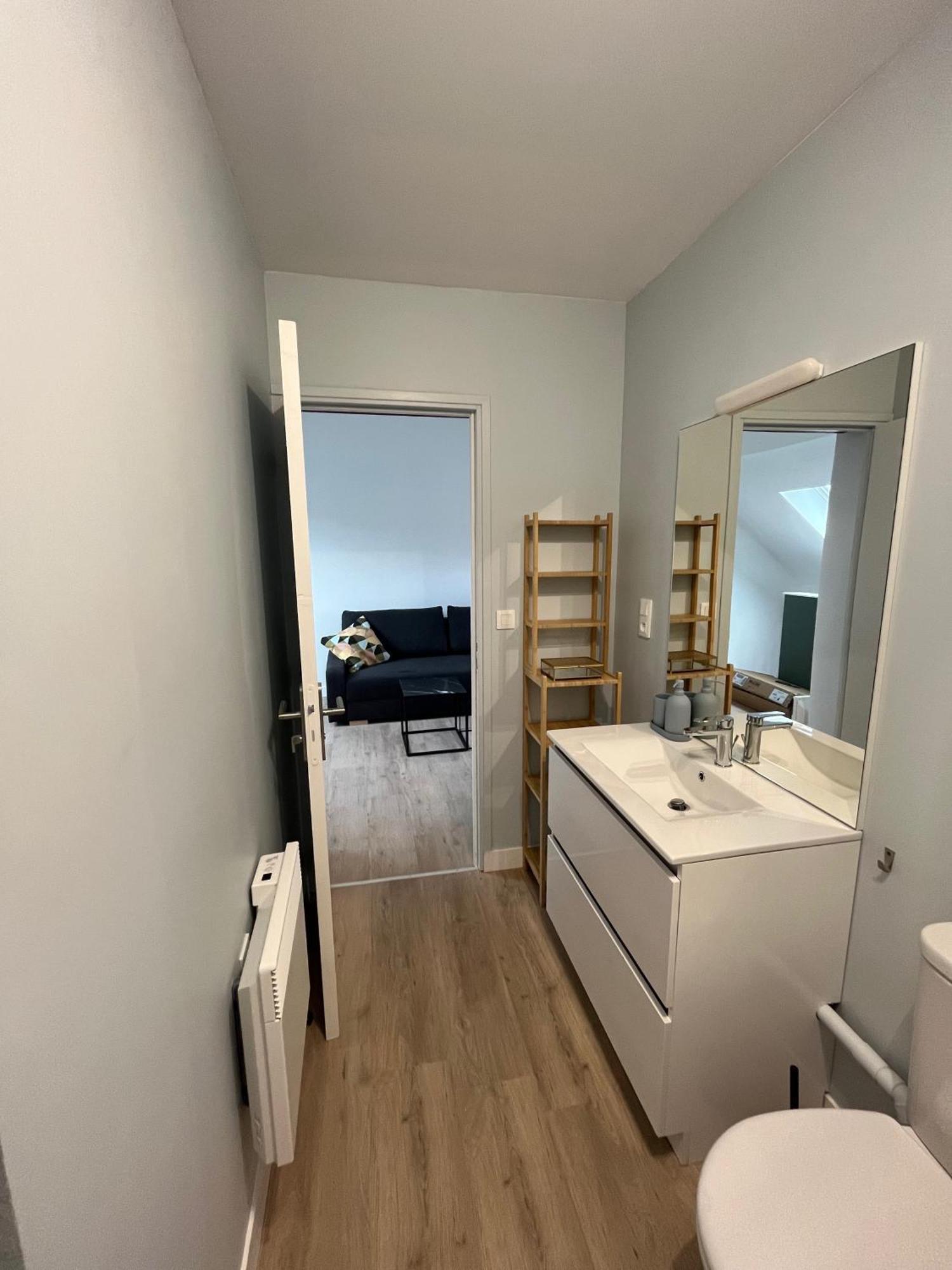 Апартаменты Duplex Refait A Neuf Булонь-сюр-Мер Экстерьер фото